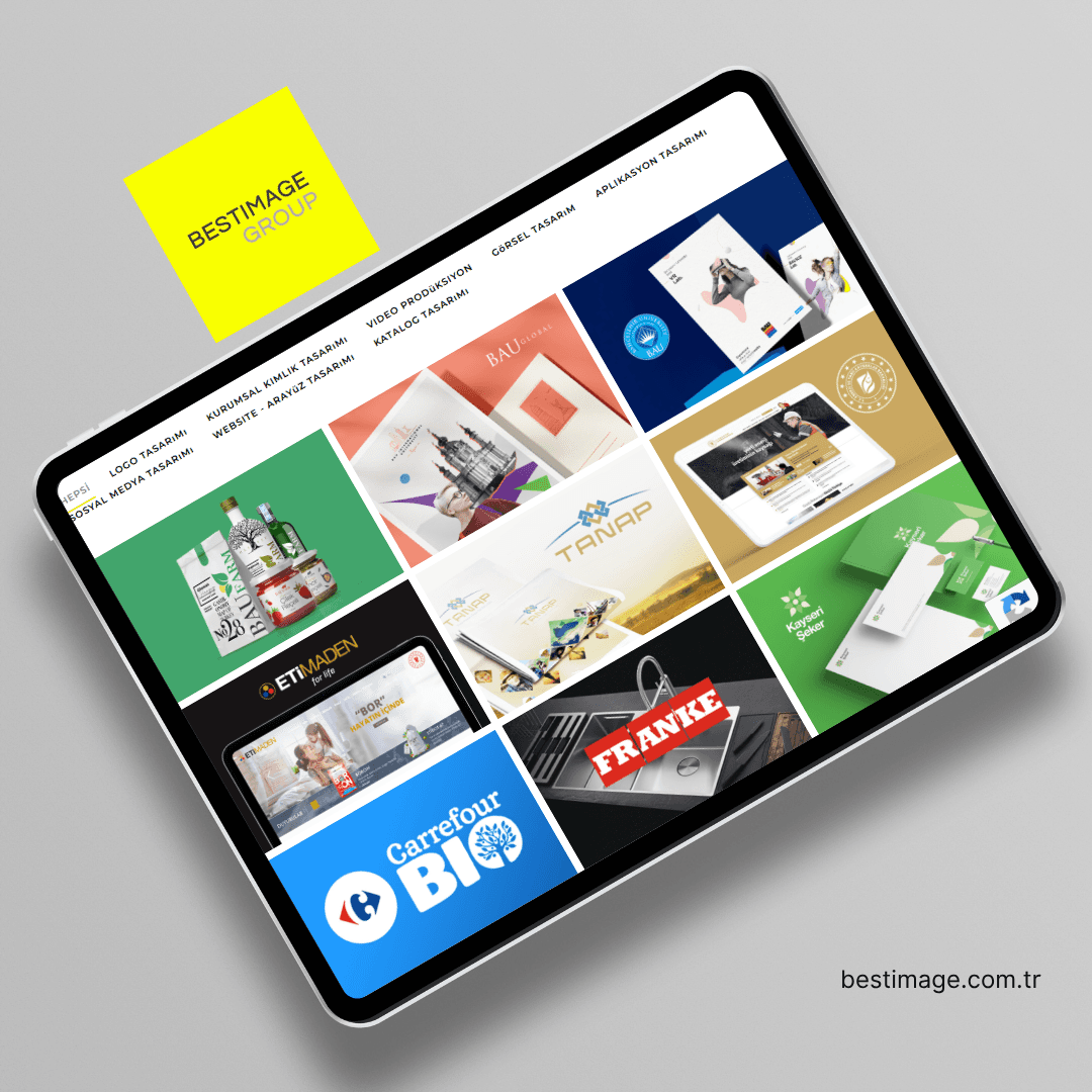 Bestimage Web Sitesi Teknik Destek