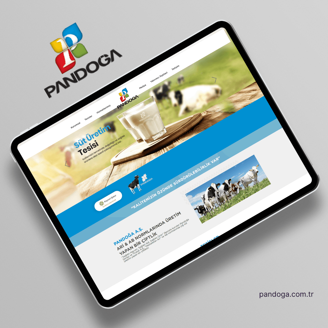 Pandoğa Website