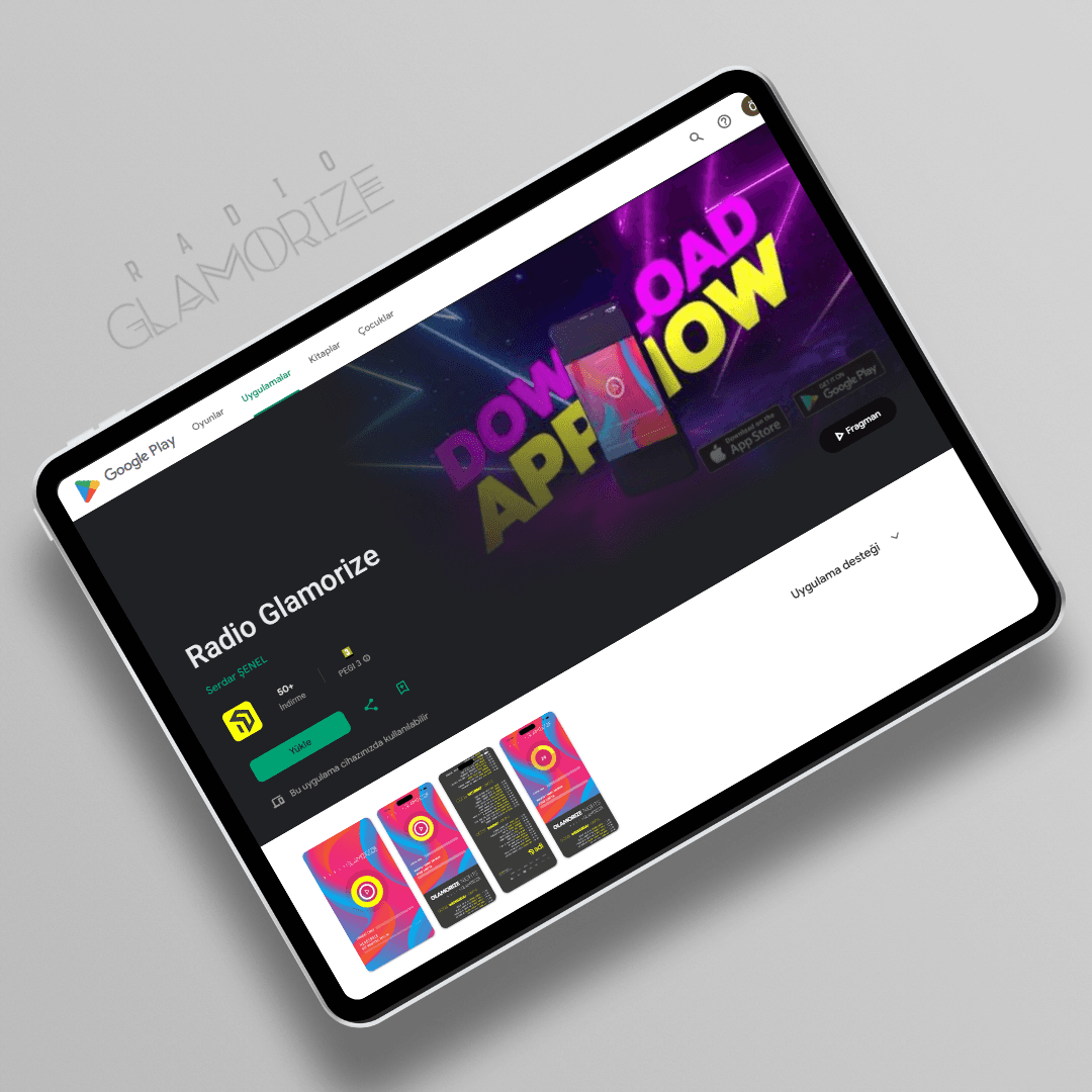 Radioglamorize App