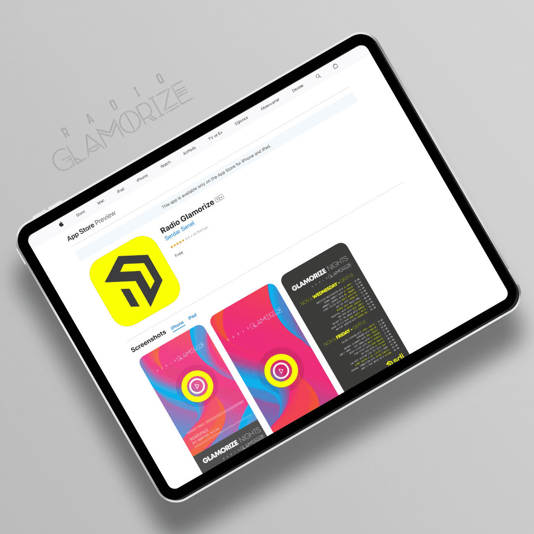 Radioglamorize App