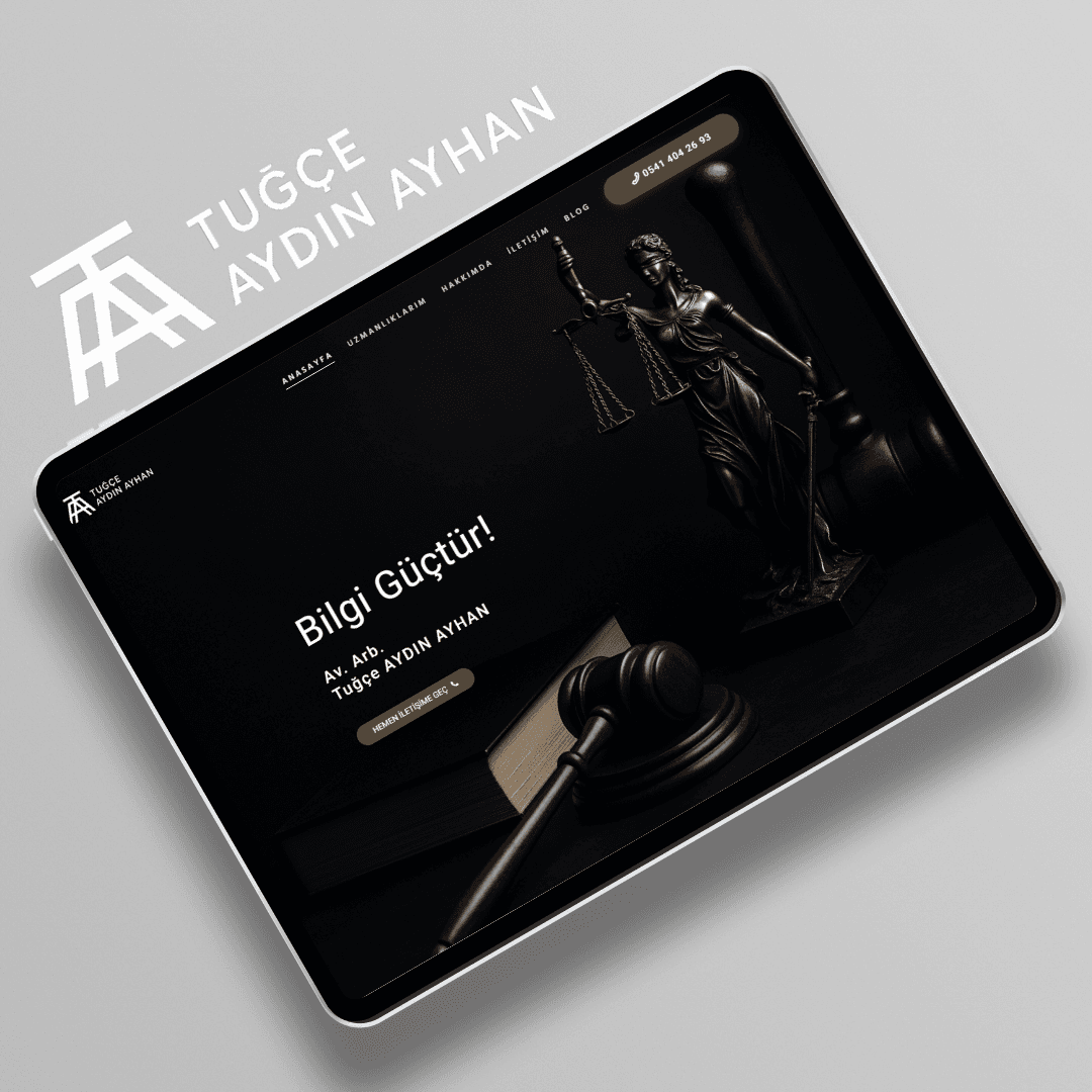 Av. Arb. Tuğçe Aydın Ayhan