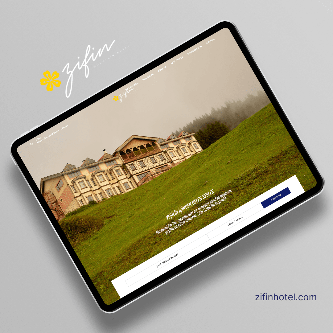 Zifin Hotel Teknik Destek