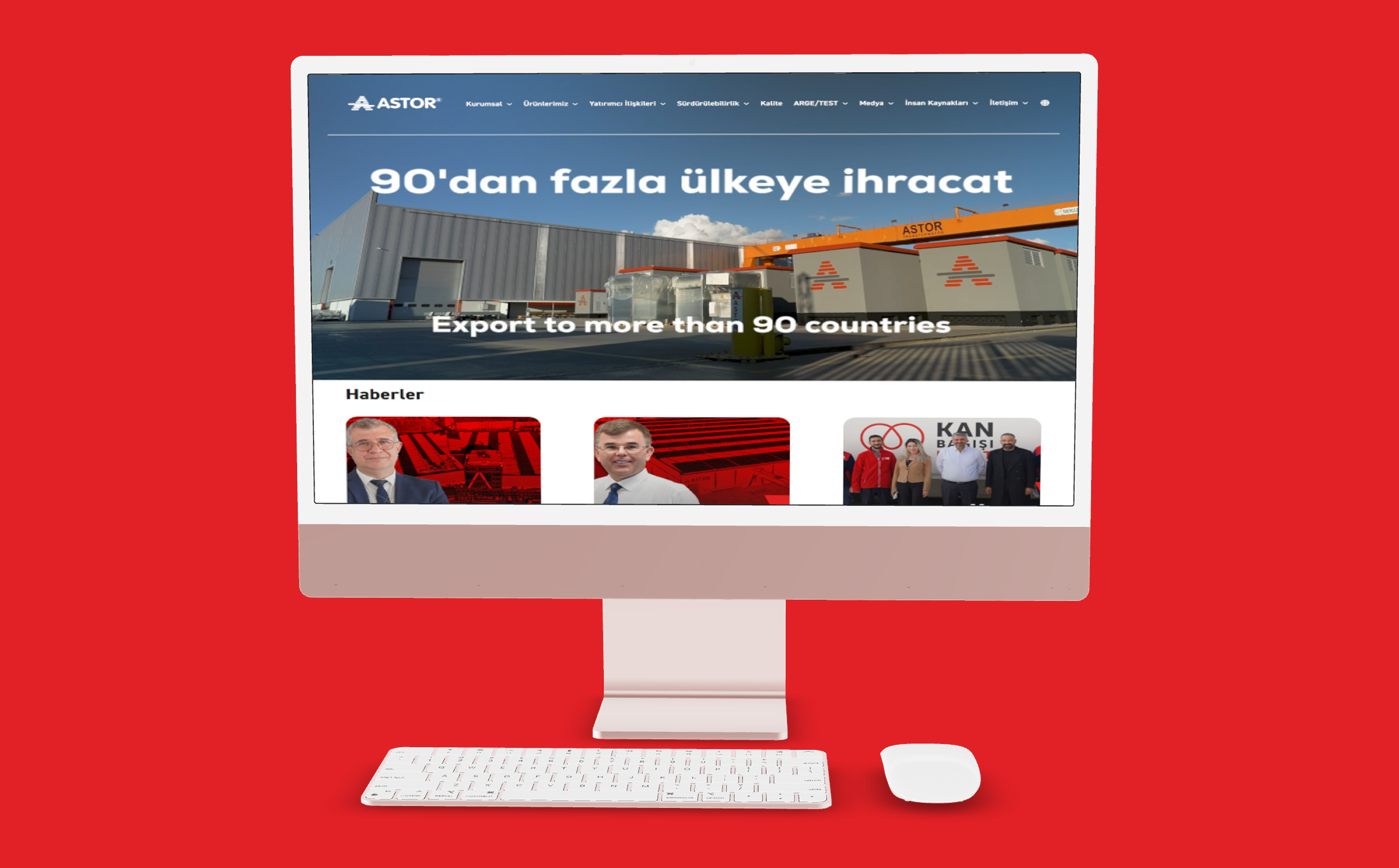 Astor A.Ş. proje görseli