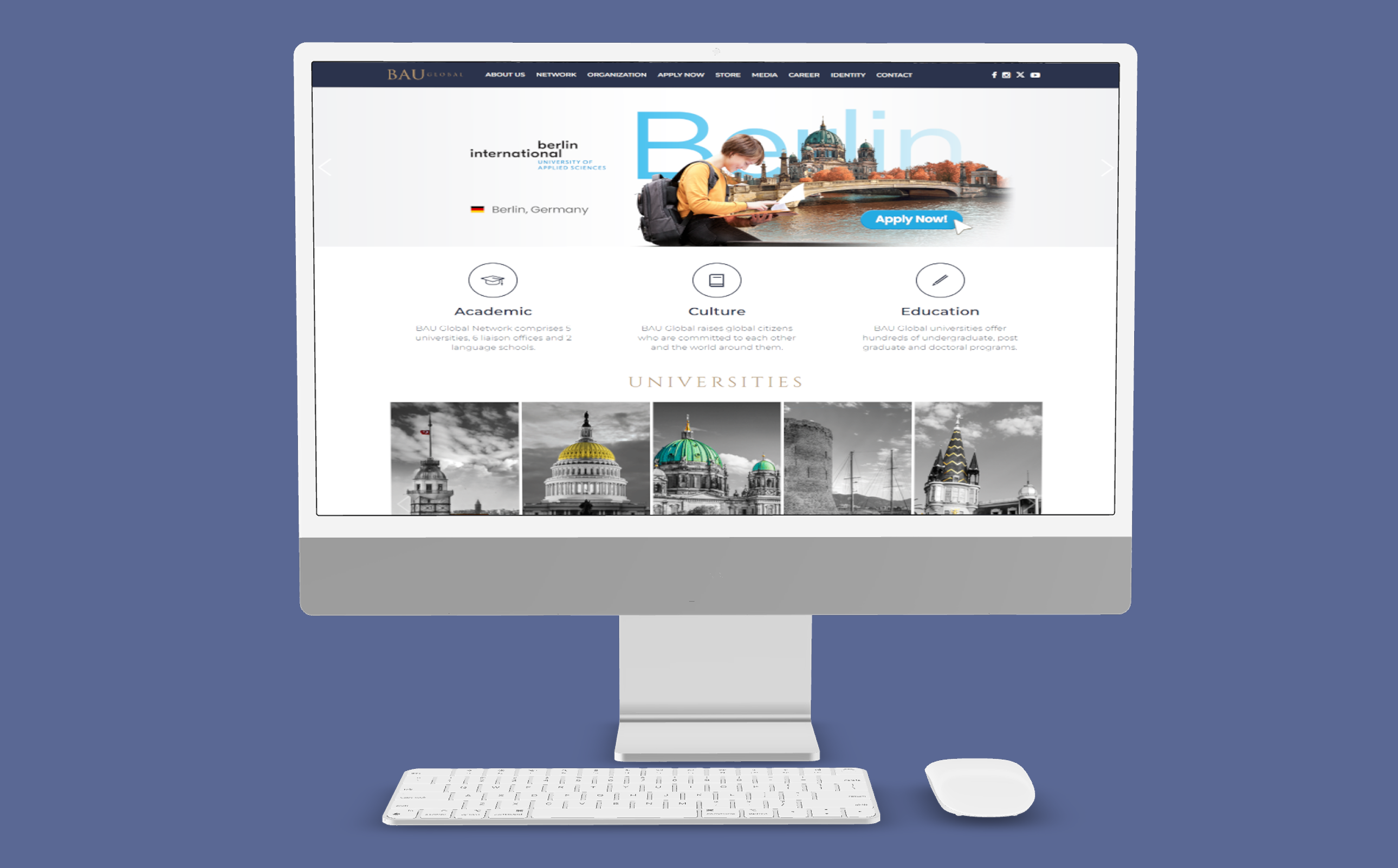 BAU Global proje görseli