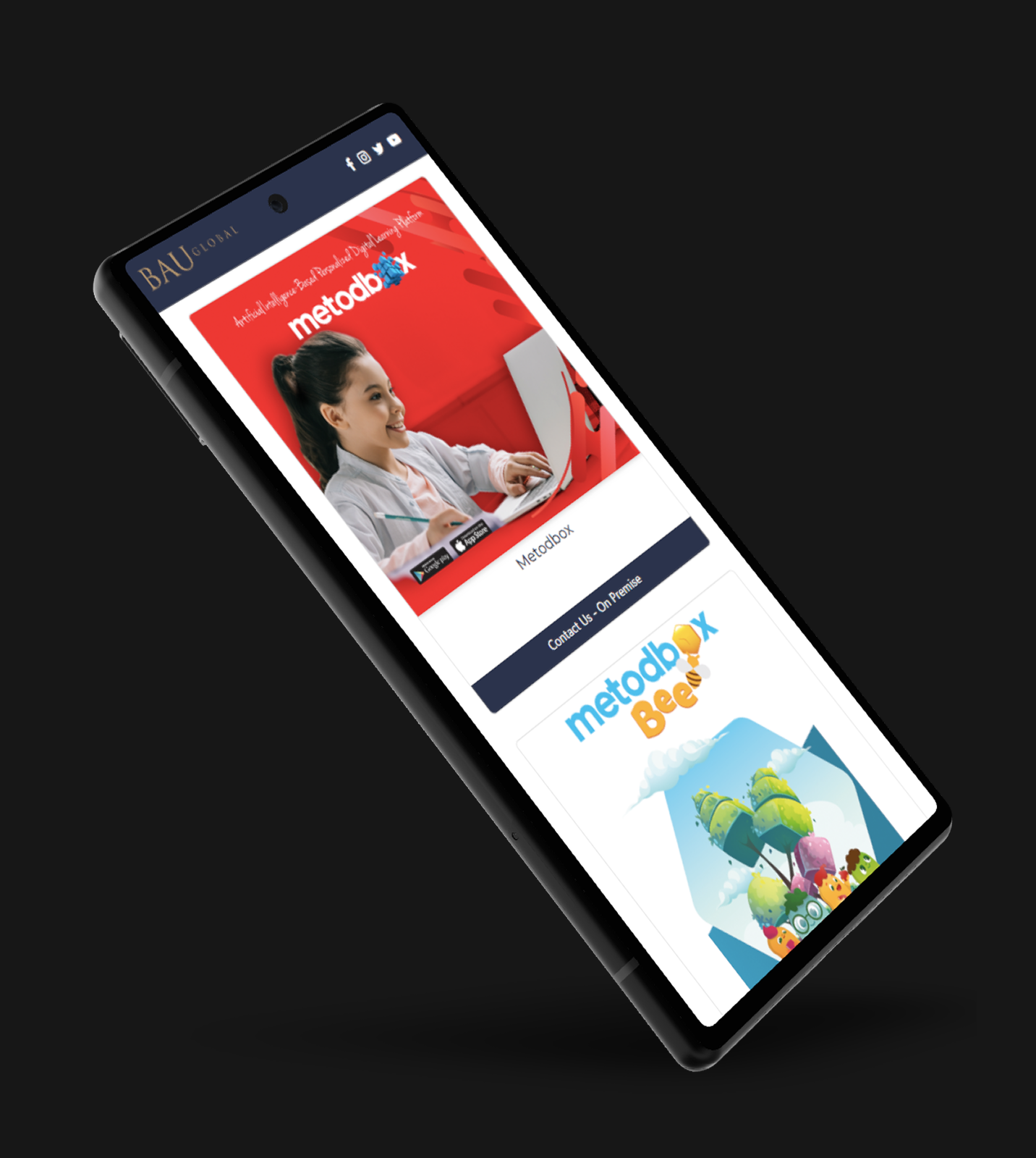 BAU Global proje görseli