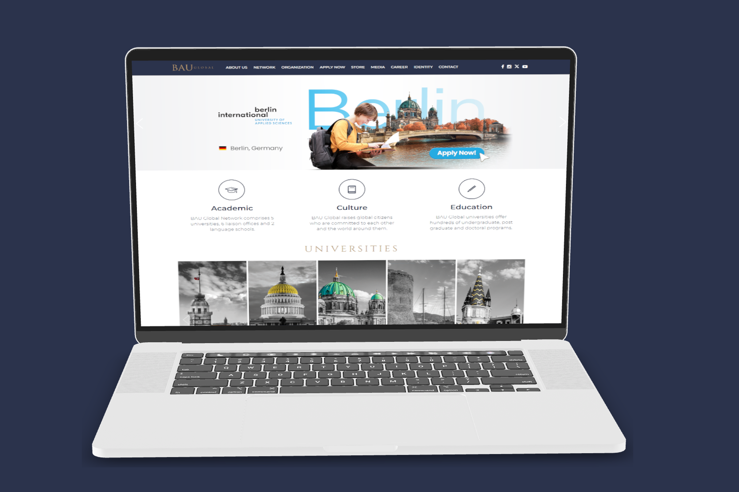 BAU Global proje görseli