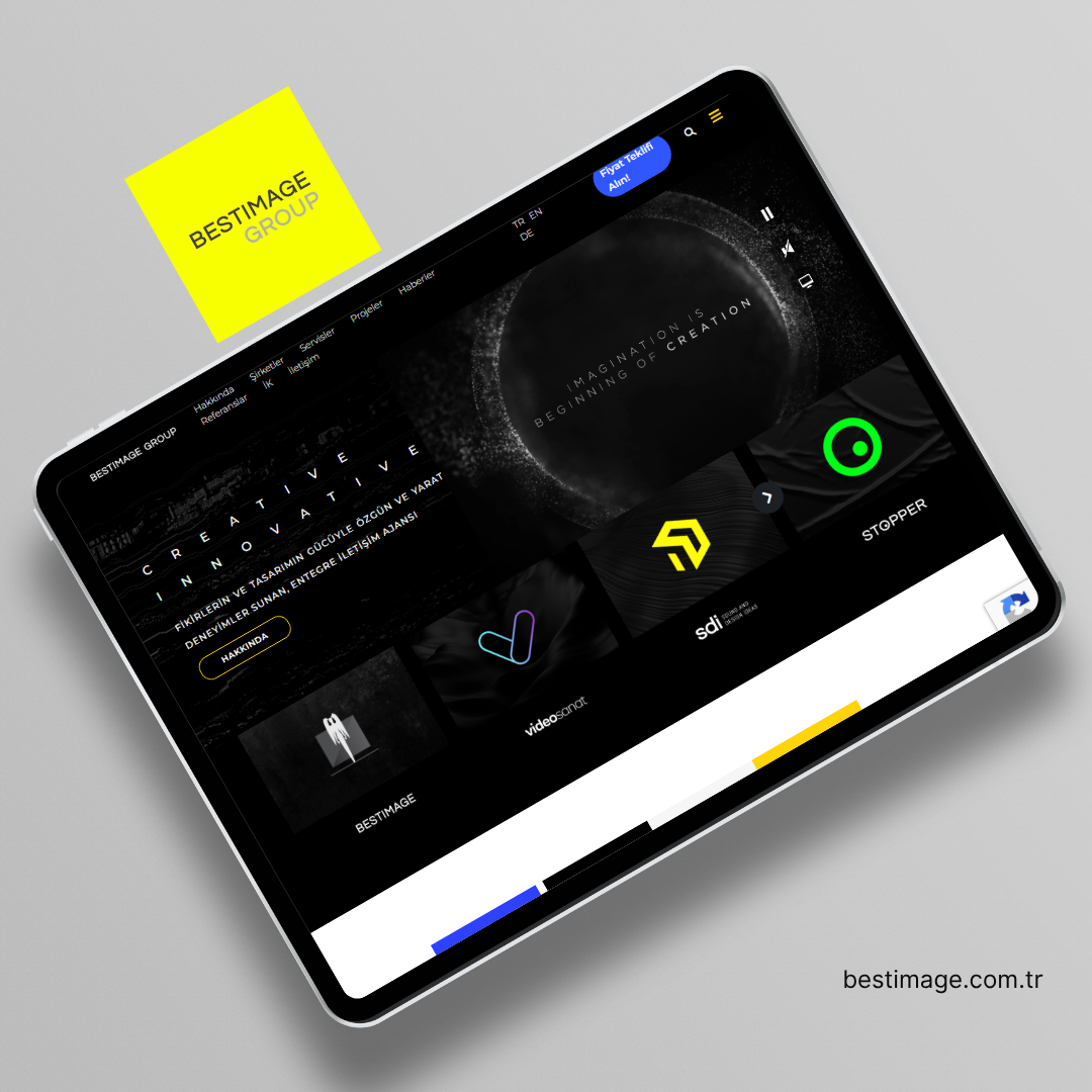 Bestimage Web Sitesi