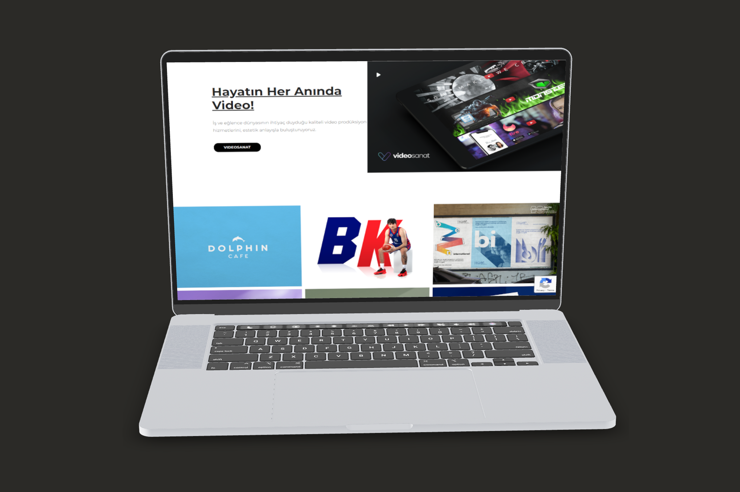 Bestimage Web Sitesi proje görseli