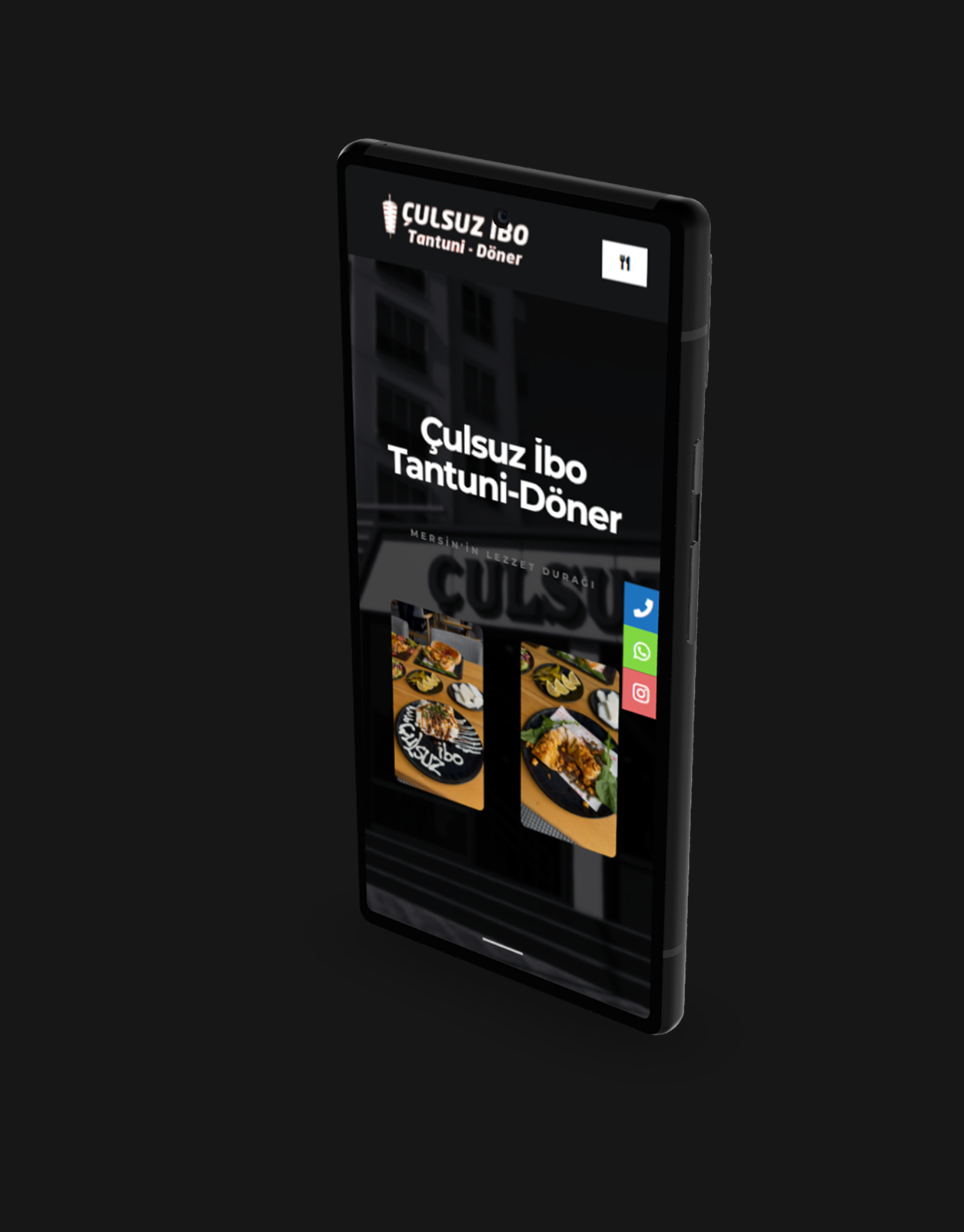 Culsuz İbo Tantuni proje görseli
