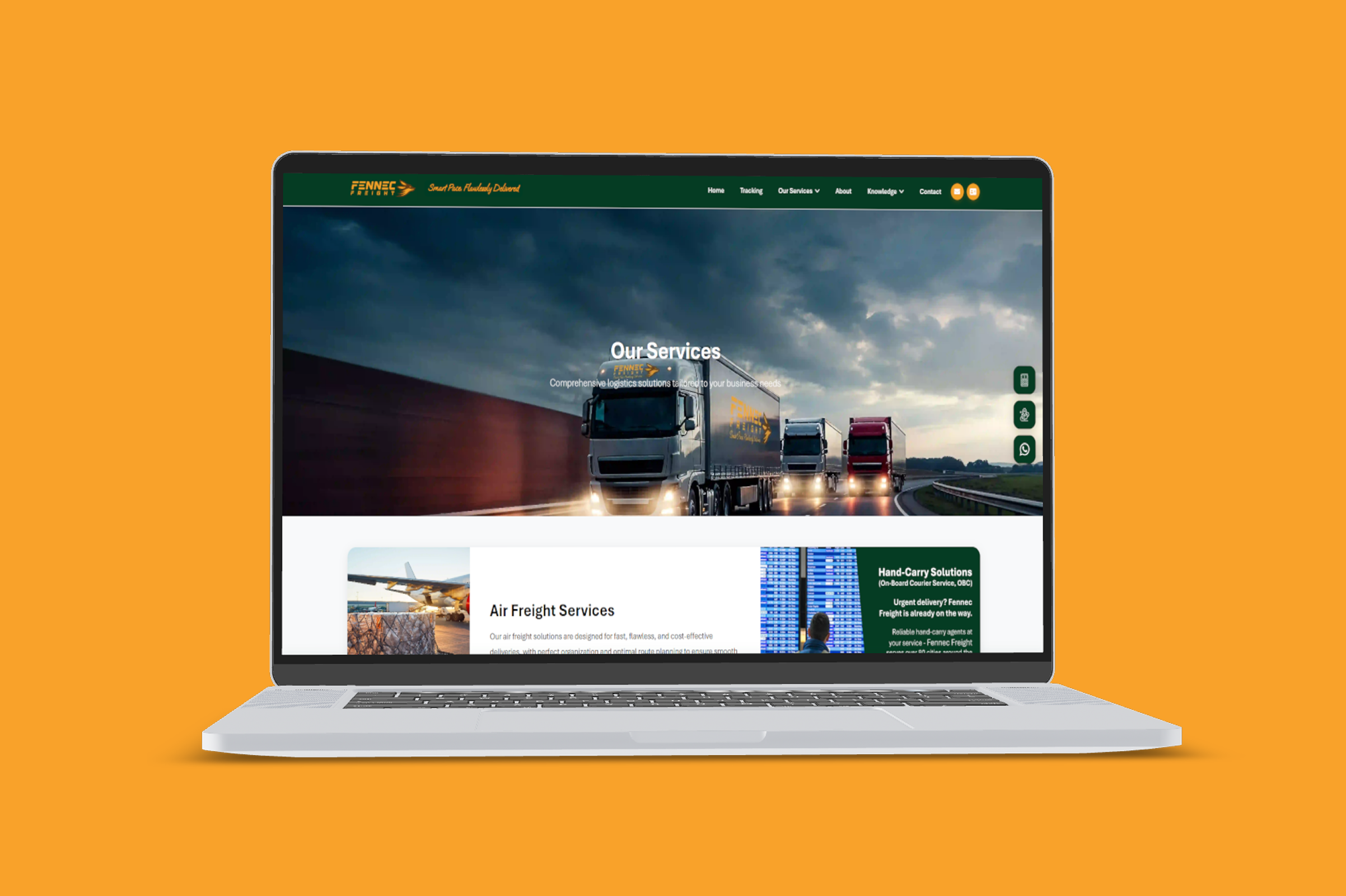 Fennec Freight proje görseli