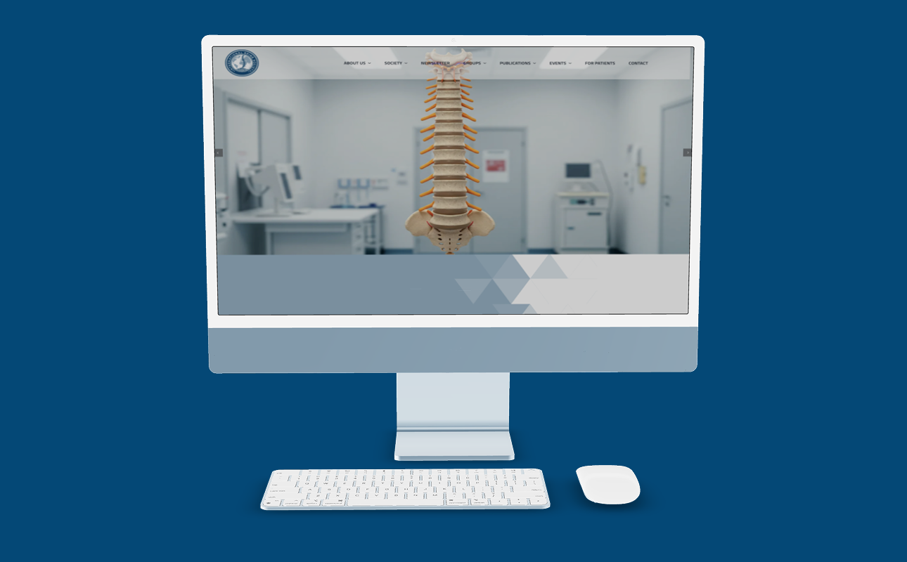 International Spine Society proje görseli