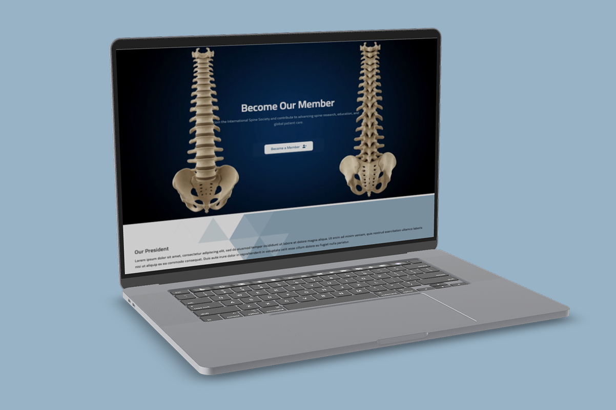 International Spine Society proje görseli