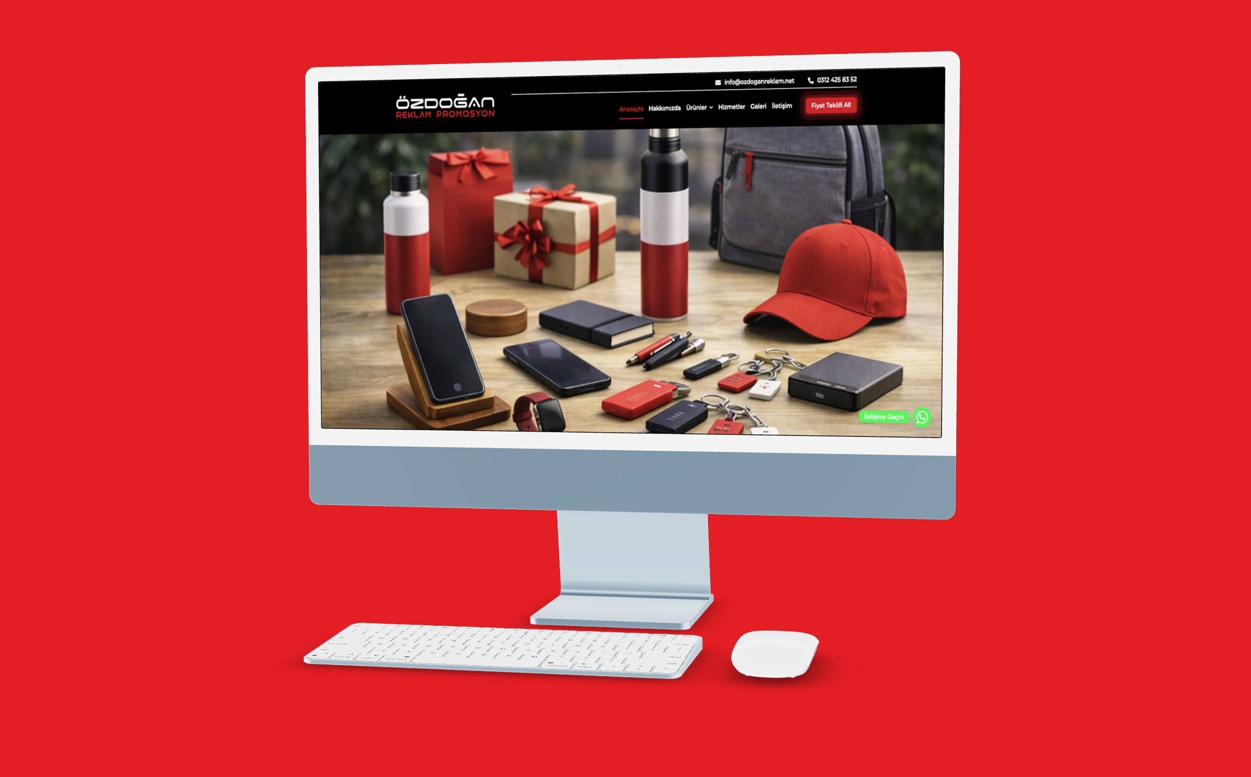 Özdoğan Reklam Promosyon proje görseli