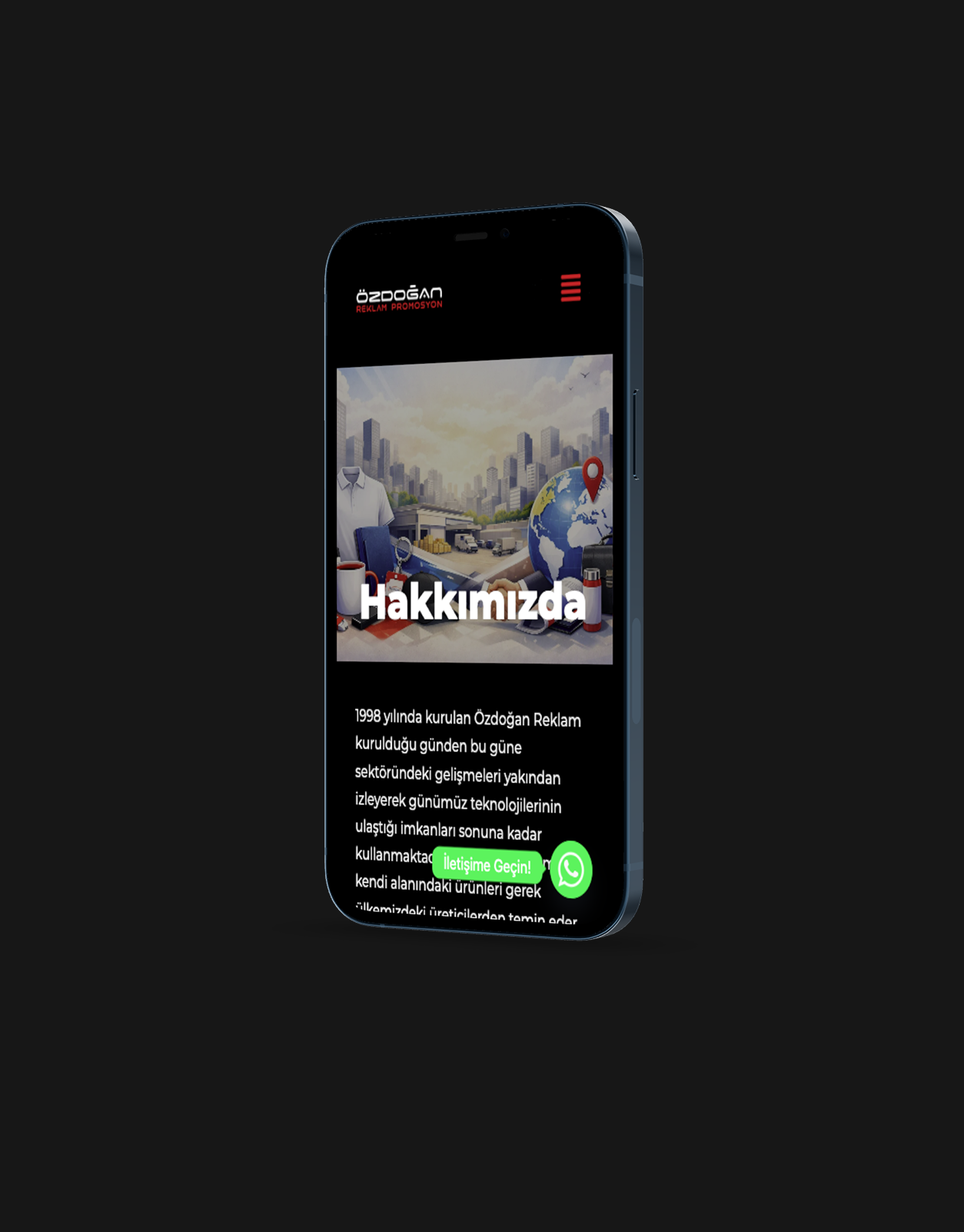 Özdoğan Reklam Promosyon proje görseli