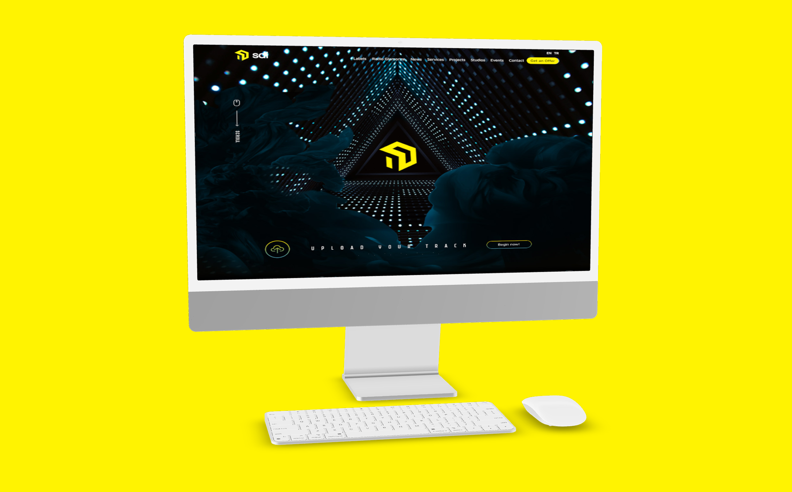 Sounddesignist proje görseli