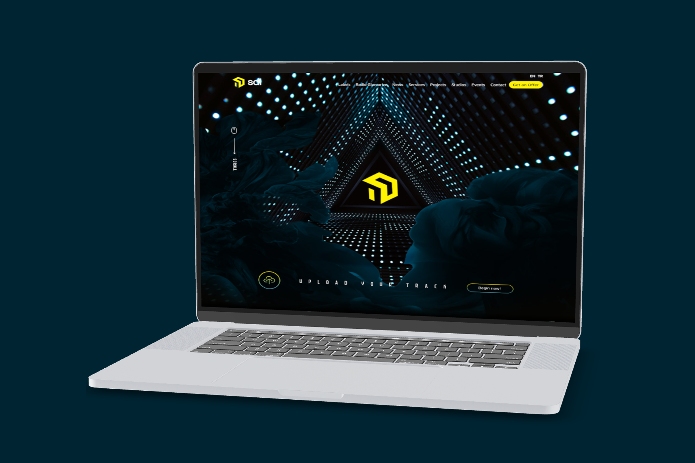 Sounddesignist proje görseli
