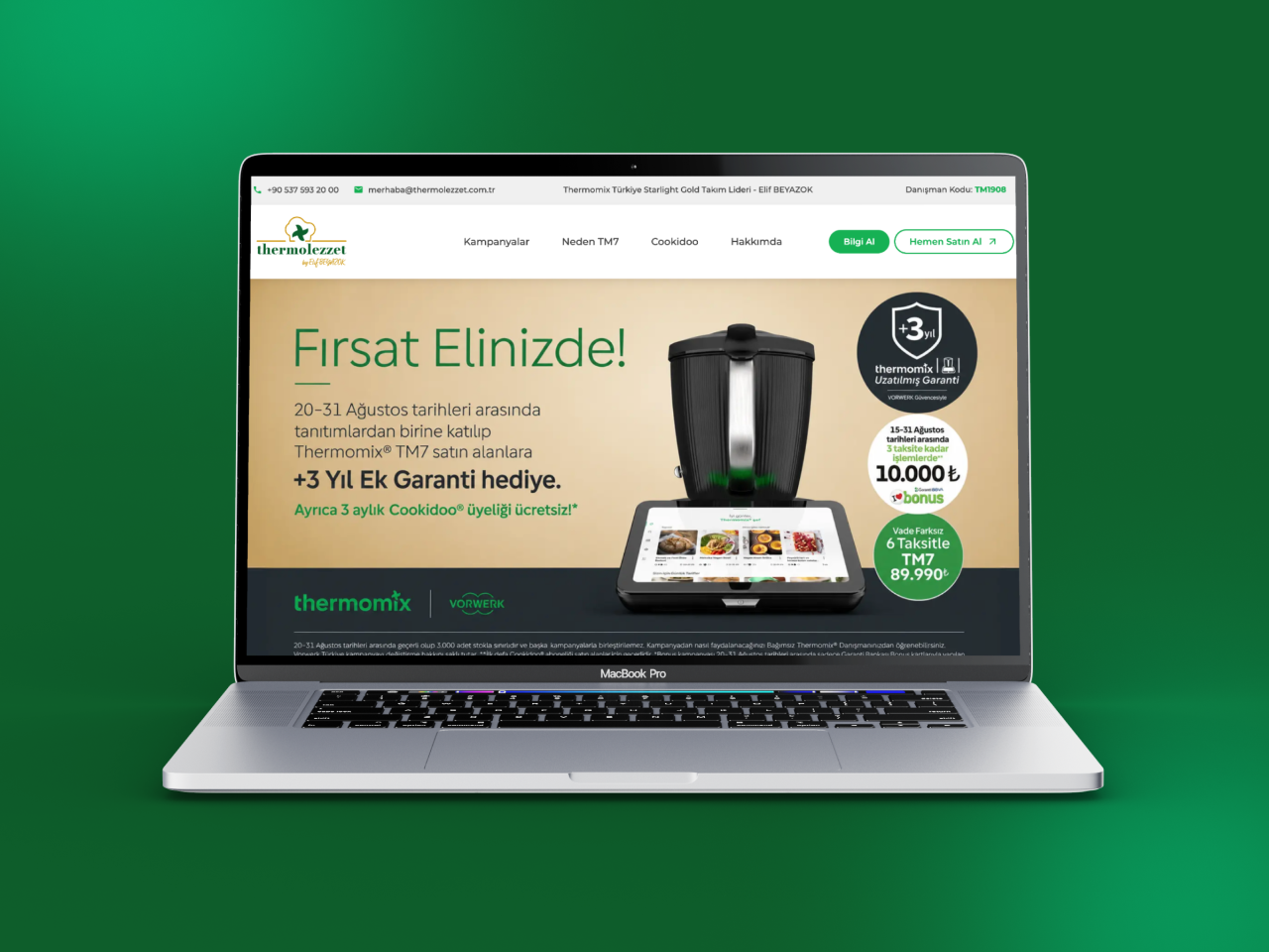 Thermolezzet proje görseli