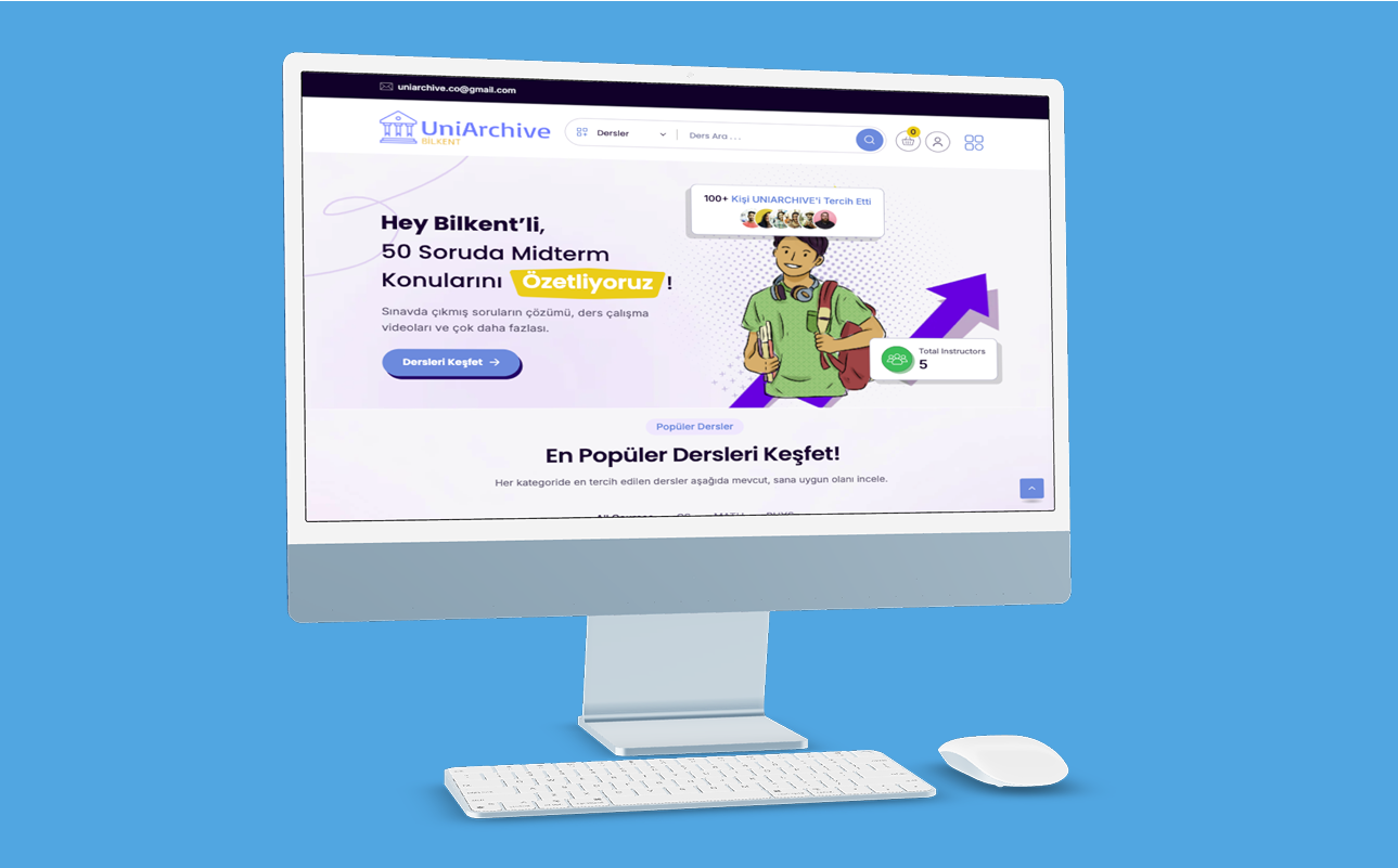 Uniarchive proje görseli
