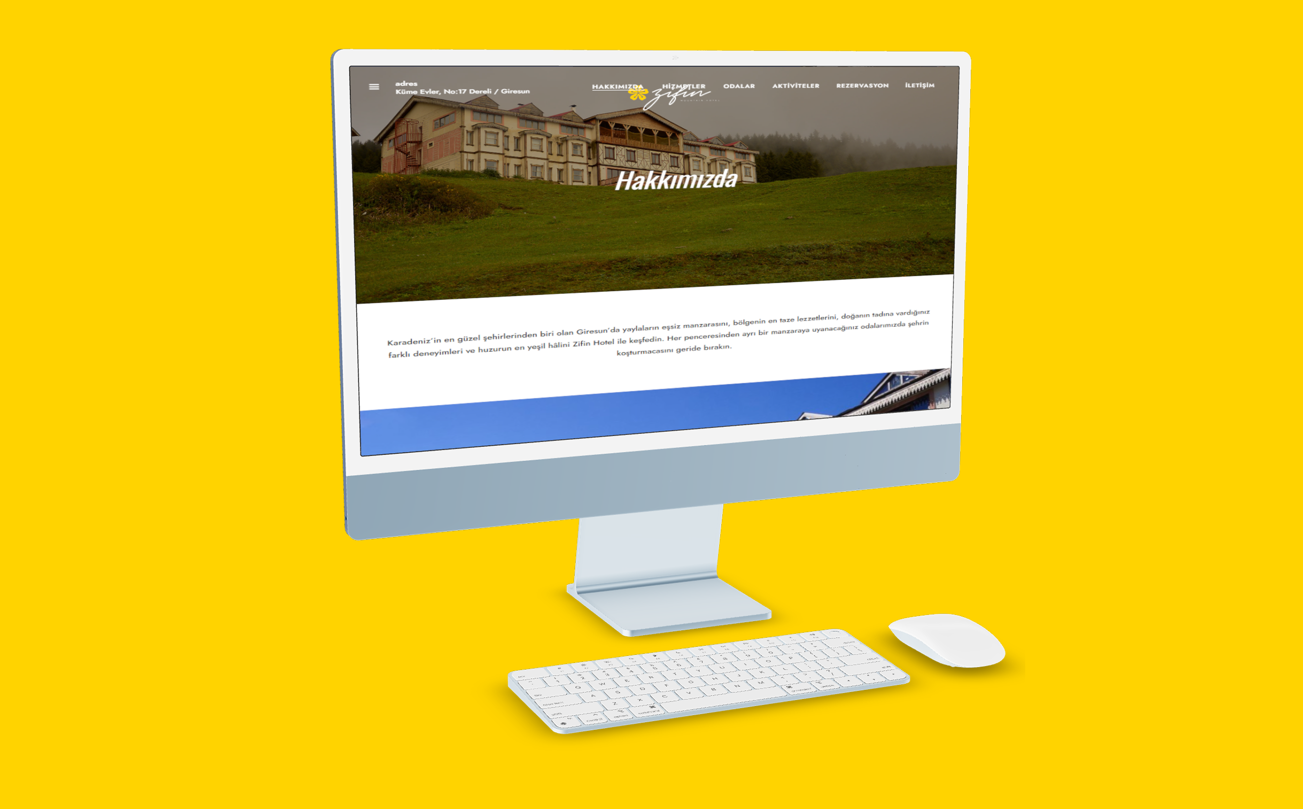 Zifin Hotel proje görseli