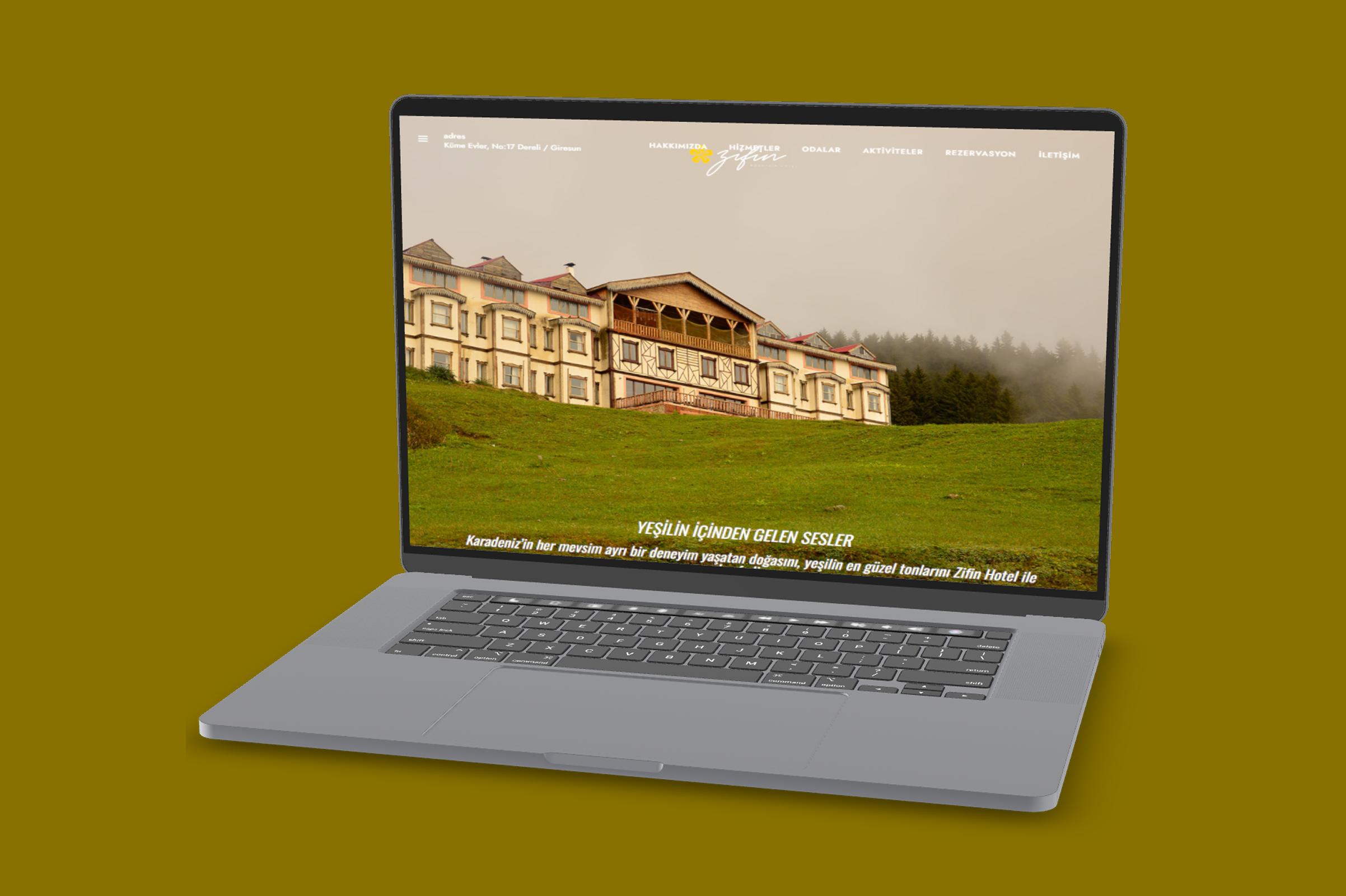 Zifin Hotel proje görseli